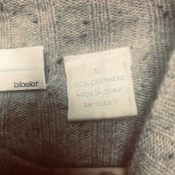 Size S bibelot 100% cashmere sweater - Picture 10 of 11
